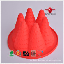 Fashion High Grade Silicone Cameo Cake Mould